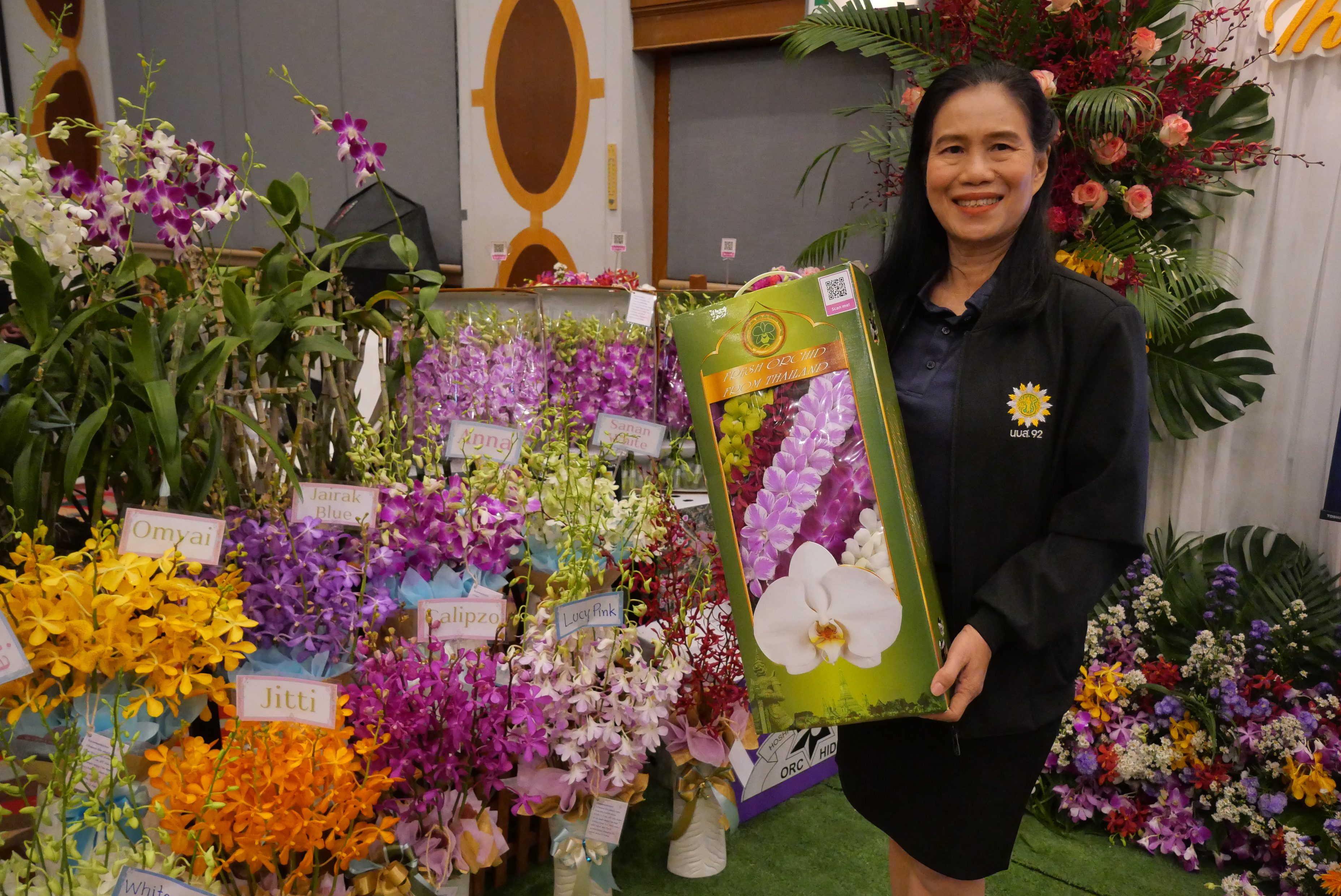 title - ส.ป.ก. ร่วมกิจกรรมการนำเสนอผลงานของผู้เข้ารับการฝึกอบรม หลักสูตร นักบริหารการพัฒนาการเกษตรและสหกรณ์ ระดับสูง รุ่นที่ 92 ณ โรงแรมมารวย การ์เด้น